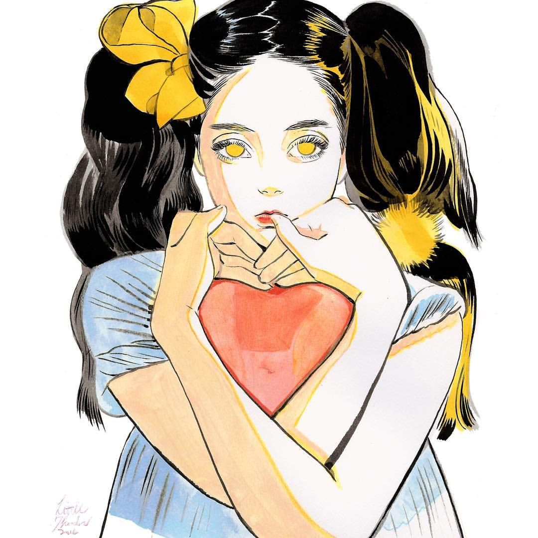 1080x1080 Little Thunder In Art, Art