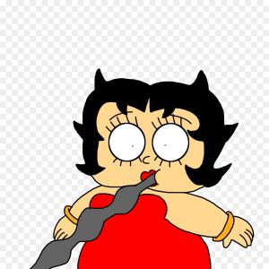 300x300 Drawing Of Betty Boop Betty Boop Free Images At Clker Vector Clip