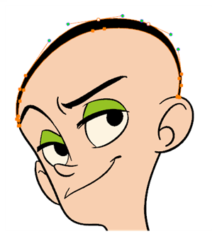 306x334 Storyboard Pro Online Help Reshaping A Drawing Using