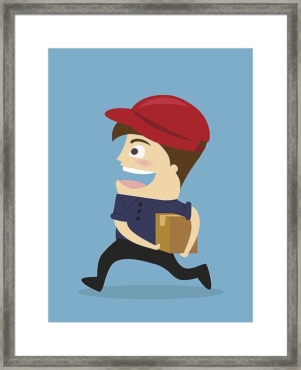 600x737 delivery man concept for online shop or e shop, delivery service