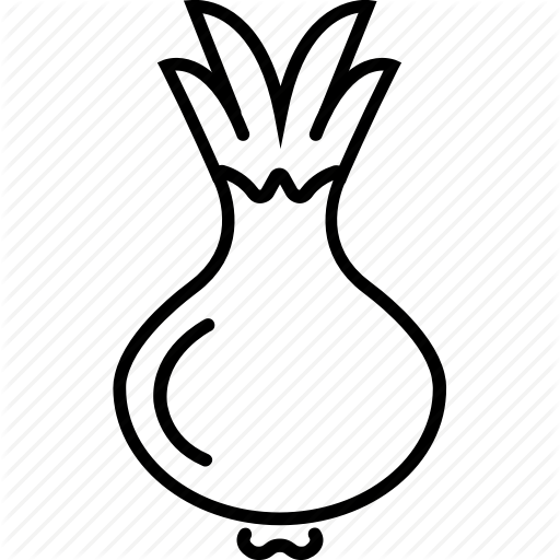 512x512 Food, Onion, Vegan, Vegetables Icon