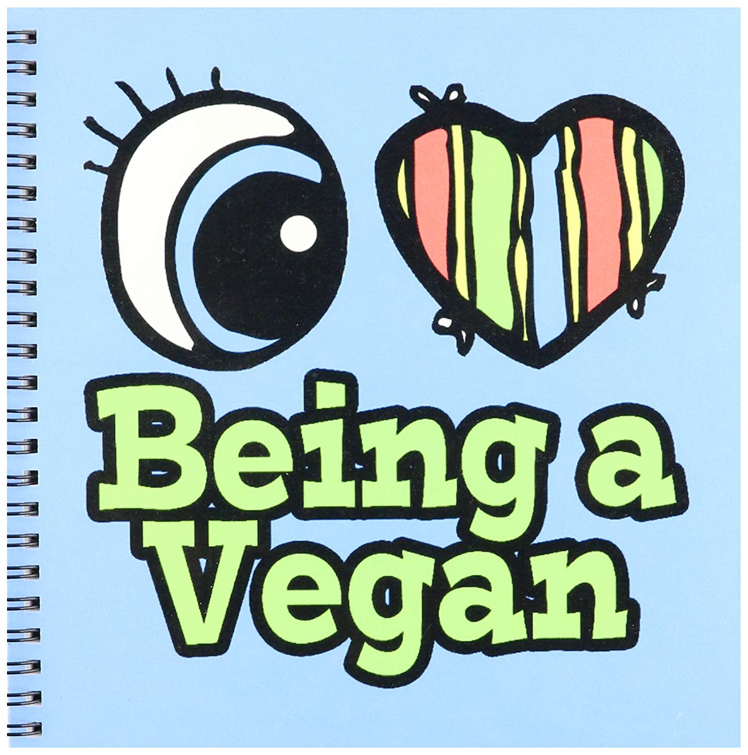 1486x1500 Db Bright Eye Heart I Love Being A Vegan Drawing