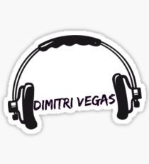 210x230 Dimitri Vegas Like Mike Drawing Stickers Redbubble