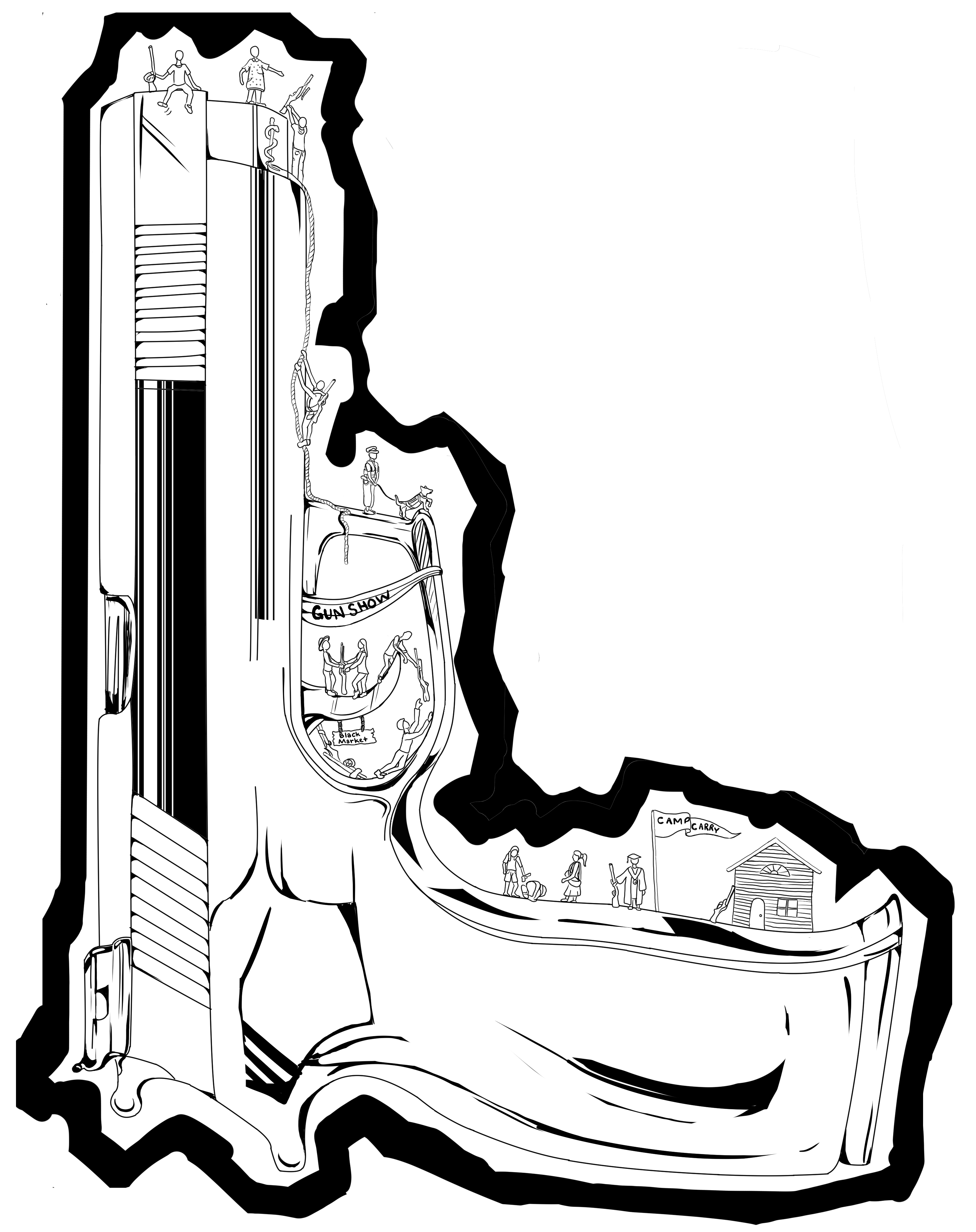 3356x4235 Don't Vilify Gun Owners In Wake Of Vegas The Daily Texan