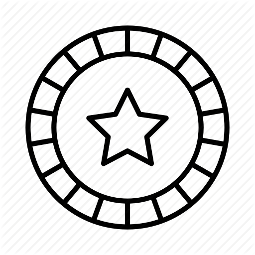 512x512 casino, chip, gamble, gambling, games, poker, vegas icon