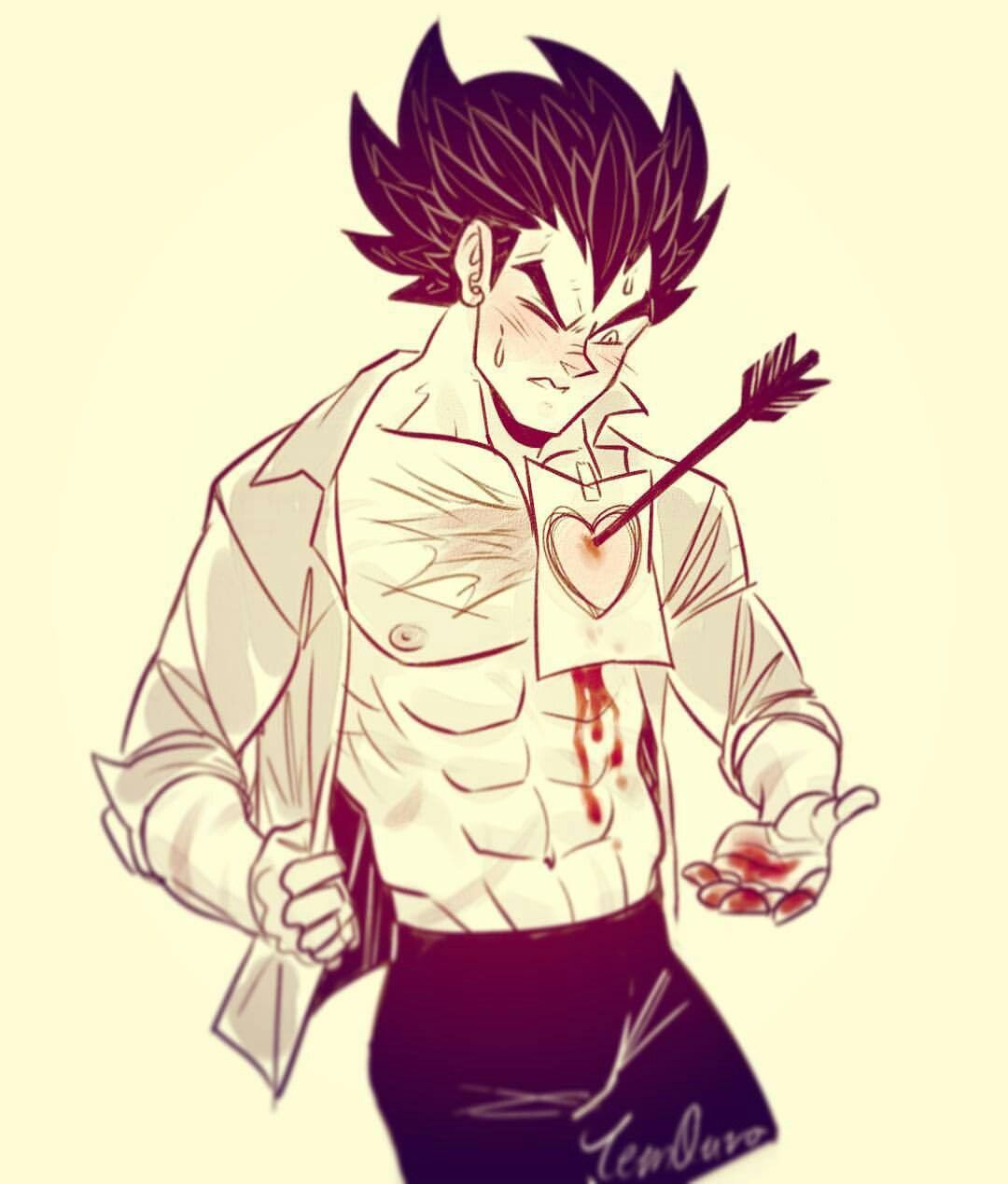 1080x1269 from the wonderful on tumbler bulma y vegeta dragon