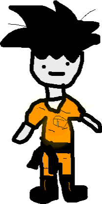 208x414 Drawing Goku And Vegeta Tynker