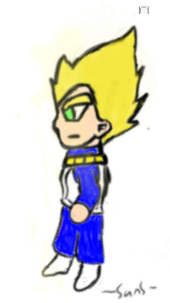 576x1024 chibi vegeta dragonballz amino
