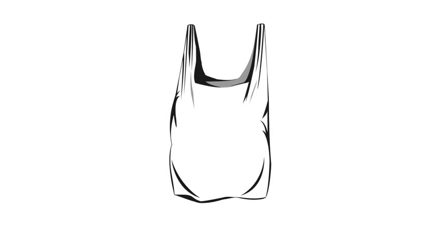 852x480 Vegetable Basket Drawing Stock Video Footage