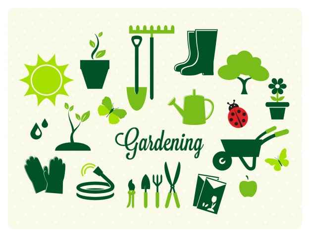Vegetable Garden Drawing | Free download on ClipArtMag