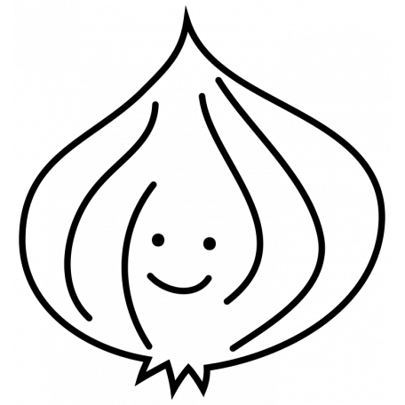 456x456 Onion Doodle Template Graphic