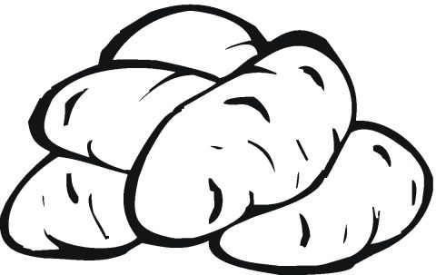 480x303 Garden Vegetables To Colour