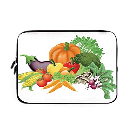 425x425 harvest laptop sleeve bag,neoprene sleeve casecartoon