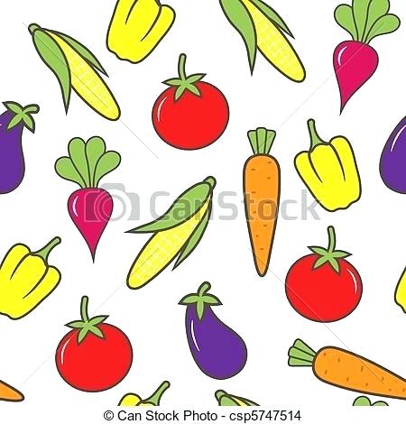 450x470 Vegetable Drawing For Kids