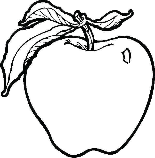 639x651 Fruit Coloring Pages For Kids Drawing Pictures Of Fruits