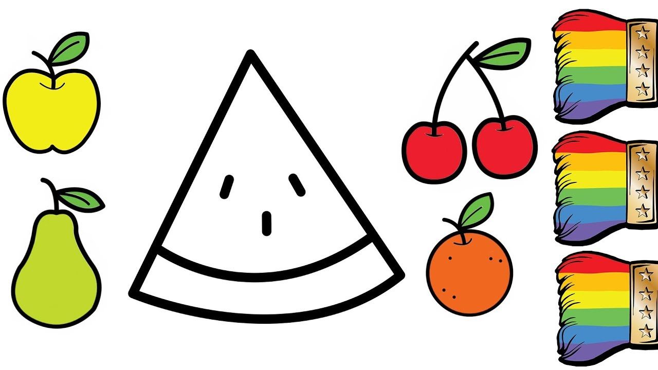 1280x720 How To Draw Vegetables