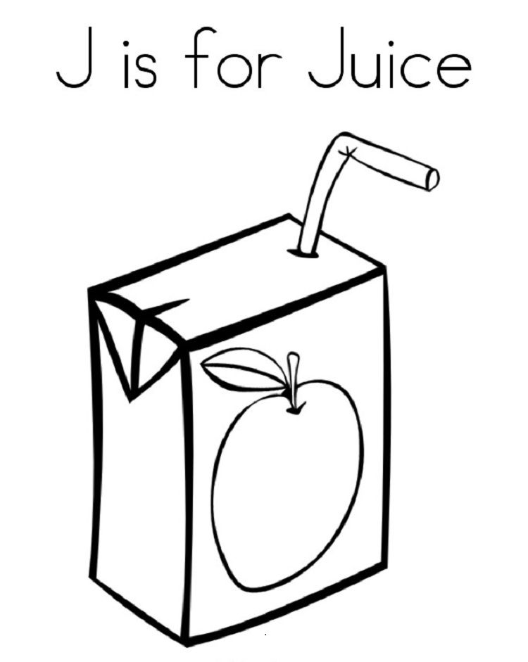 750x941 Coloring Pages Coloringts And Vegetables Apple Juice