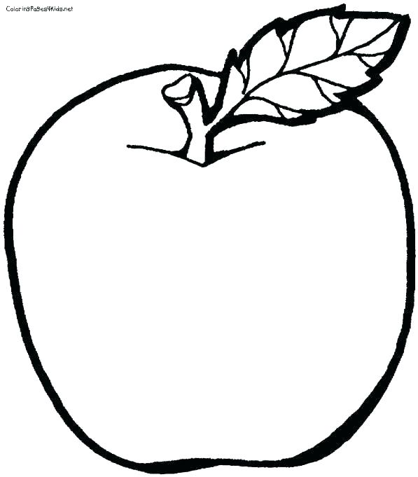 597x681 Coloring Pages Of Fruits And Vegetables For Kids Coloring Pages