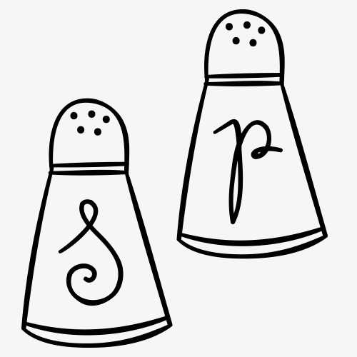 500x500 Stick Figure,kitchen,fruits And Vegetables,tableware,line Drawings