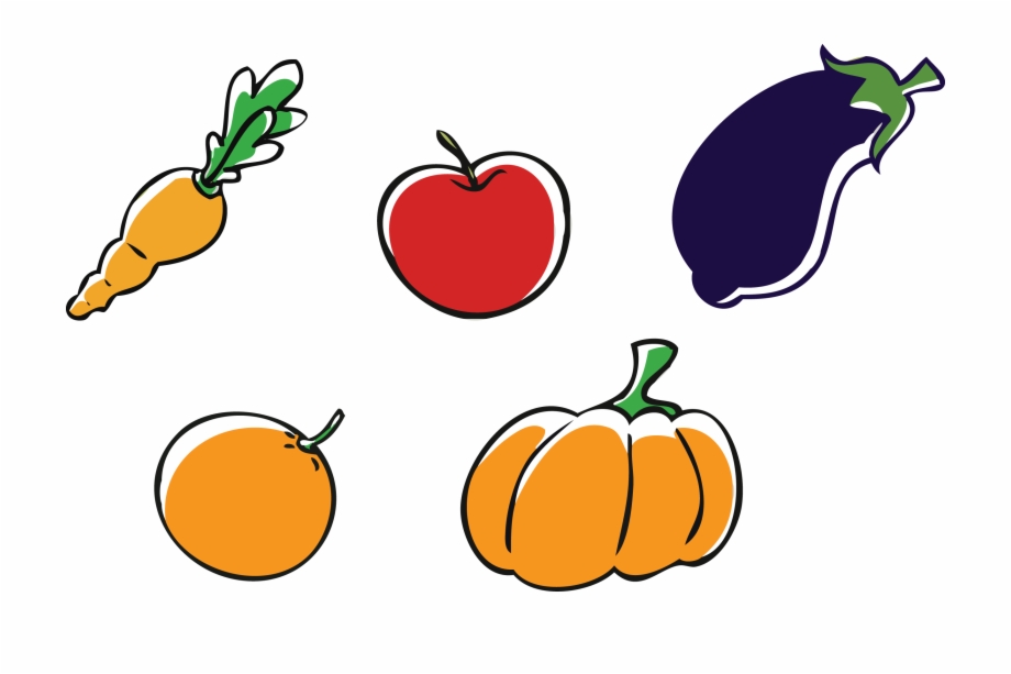 920x613 Fruit And Veggie Clipart At Getdrawings