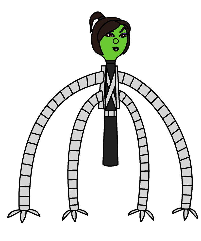 816x980 Miss Octavius The Evil Veggie Tales Oc