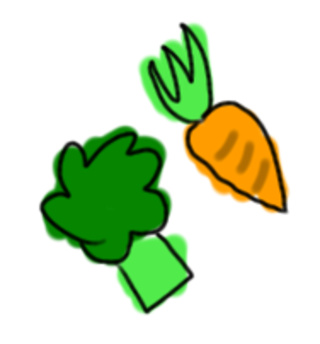 320x344 Vegetables Drawings On Paigeeworld Pictures Of Vegetables