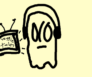 300x250 Spoopy Veggie Tales O