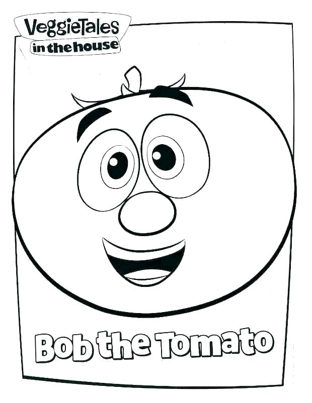 620x802 Veggie Tales Coloring Sheets Bob Free Veggietales Coloring Sheets