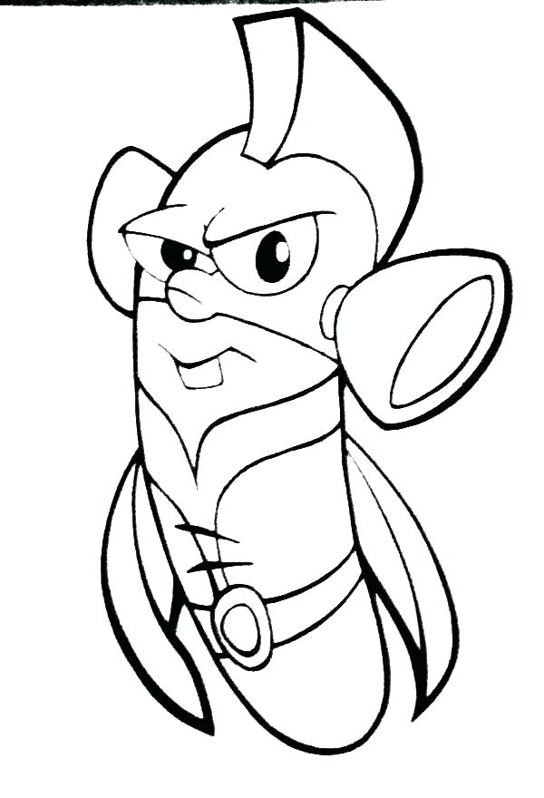 600x880 Veggietales Coloring Pages Veggie Tales Coloring Pages To Print