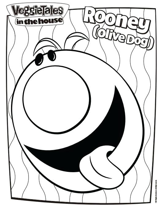 541x681 Veggie Tales Coloring