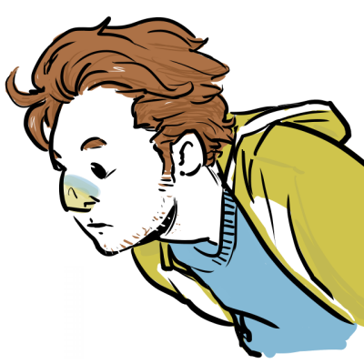 400x400 Crush On Twitter Oh God Rule Veggie Tales Slash Fiction