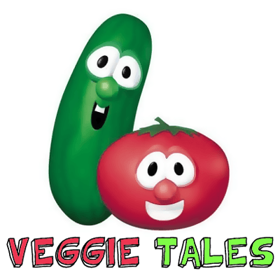 400x400 How To Draw Bob And Larry From Veggietales With Easy Step