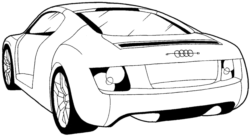 1000x544 Car Drawing Png, Free Download Clipart