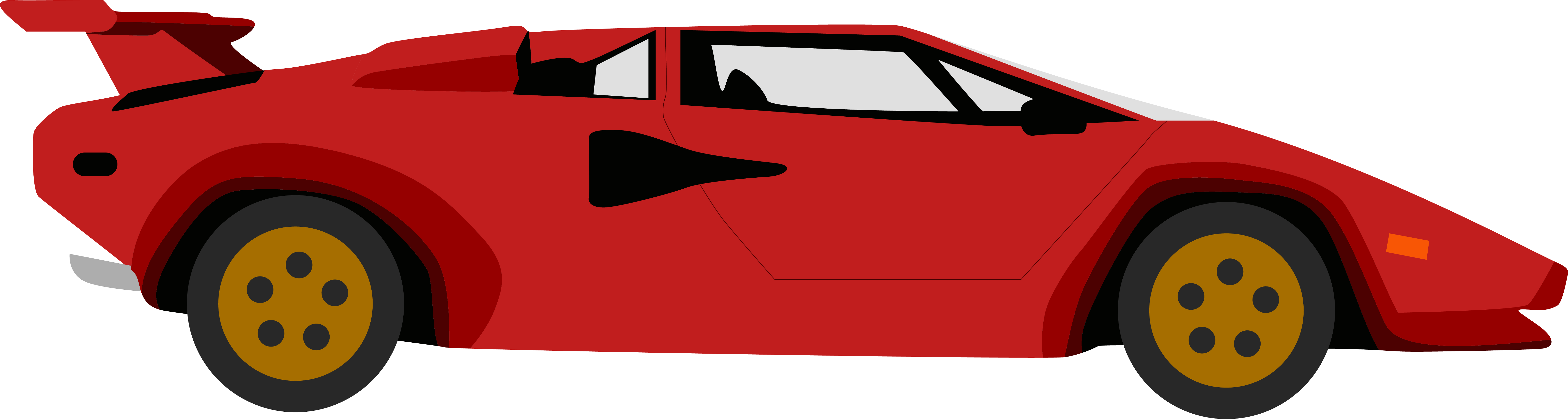 6422x1717 Supercar Drawing Luxury Car Transparent Png Clipart Free