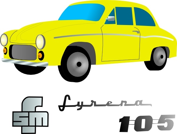 600x455 Yellow Car Vehicle Clip Art Free Vector In Open Office Drawing