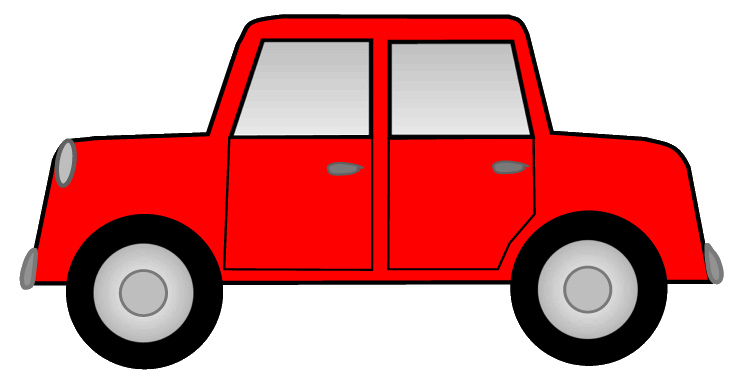 736x391 Car Drawing Cliparts