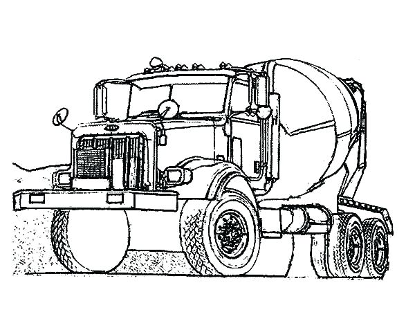 600x464 Coloring Pages Tractors Of Vehicles Car