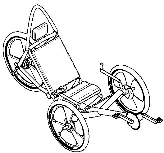 528x494 Human Powered Vehicle