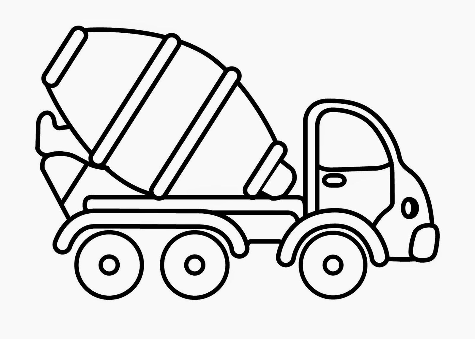 1600x1141 kids under vehicles coloring pages prek transportation