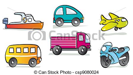450x255 Motor Vehicles Boat, Car, Plane, Bus, Truck And Motorcycle
