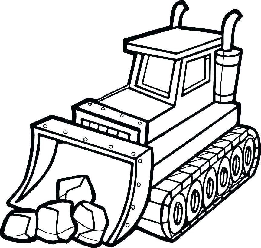 863x819 Surprising Construction Truck Coloring Pages Printable Vehicles