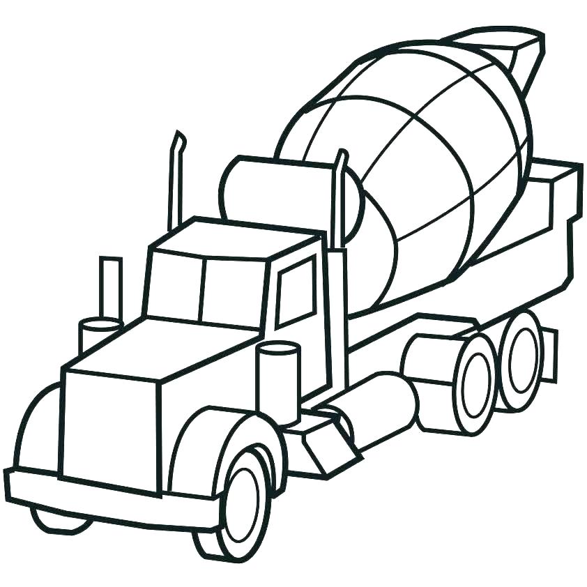 842x842 Coloring Pages Vehicles