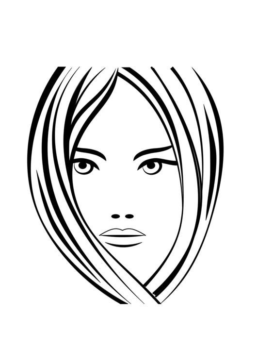 530x750 headscarf woman veil computer icons cc0