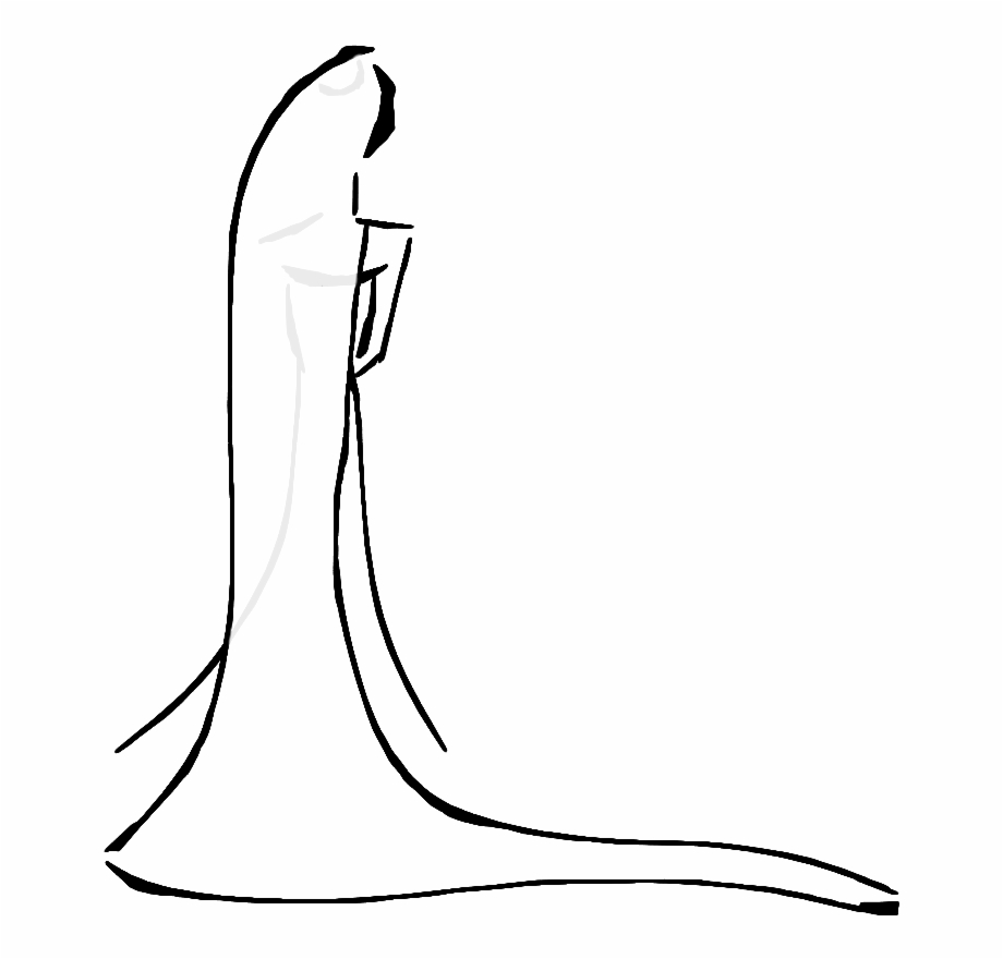 920x880 Veil Drawings Monarch