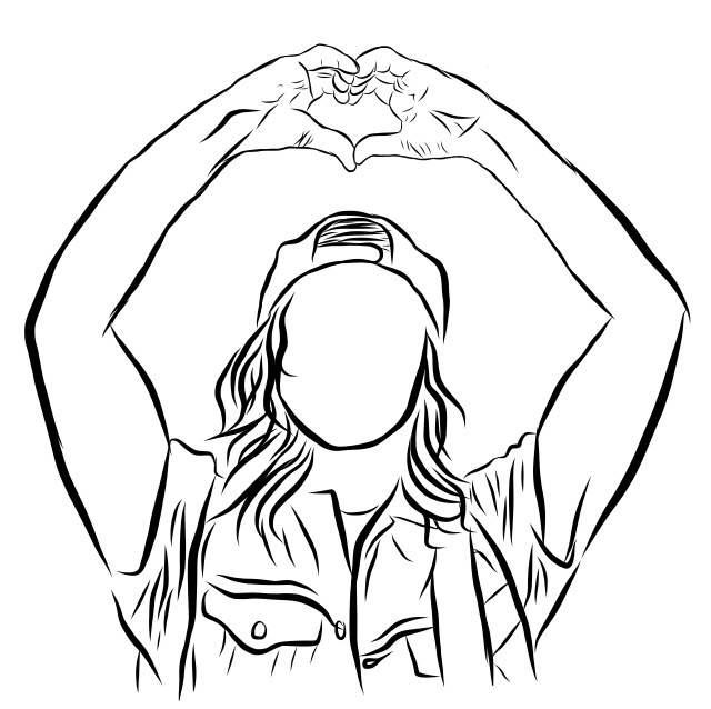 640x638 band, bands, drawing, music, pierce the veil, ptv, tumblr, vic