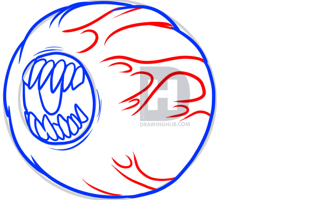 1080x648 How To Draw An Eye Tattoo, Tattoo Eye, Step