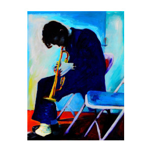 300x300 Chet Baker Painting