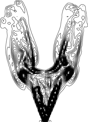 303x420 large eddy simulation of ethanol spray combustion using a som