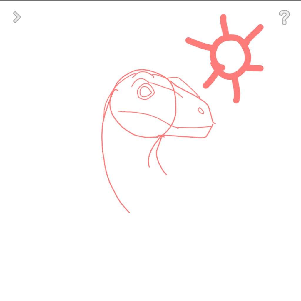 1024x1024 Velociraptor Drawing Dinosaur Planet Amino