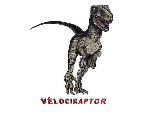 550x389 Velociraptor Posters